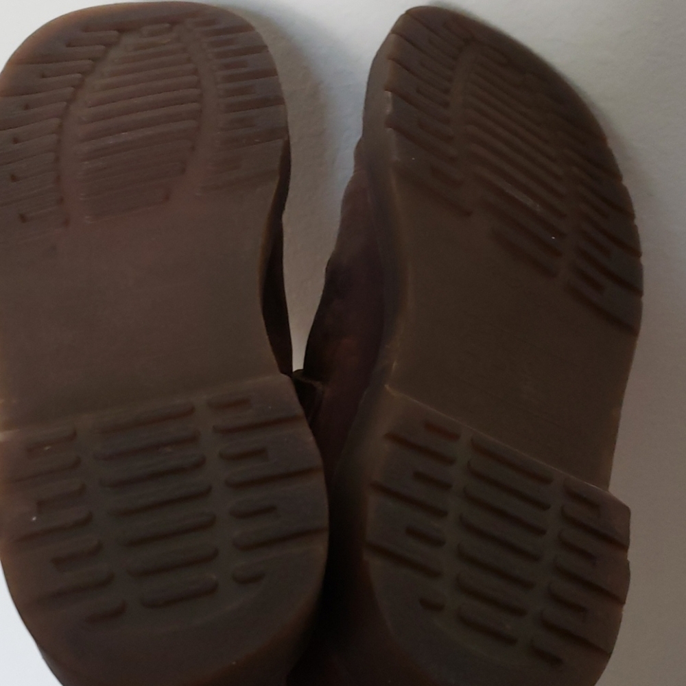 Vintage distressed leather Dr. Martens Mary Janes - Picture 6 of 6